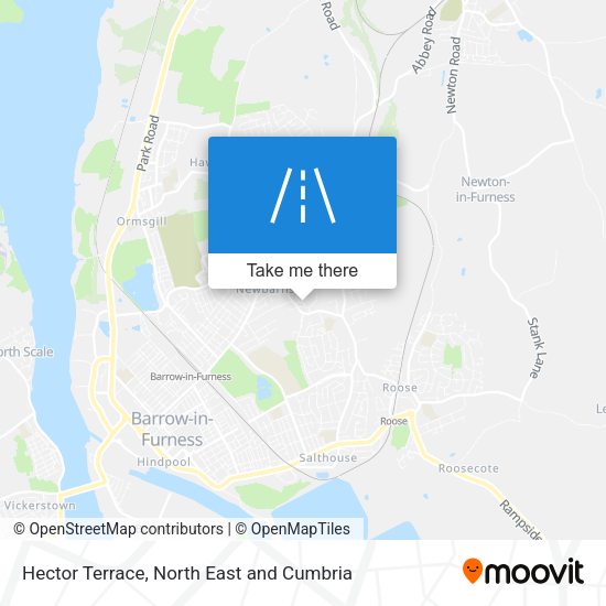 Hector Terrace map