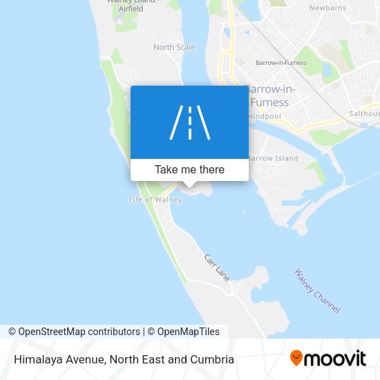 Himalaya Avenue map