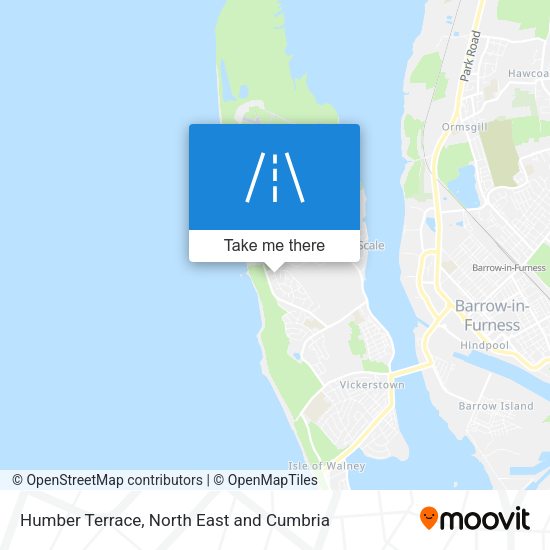 Humber Terrace map