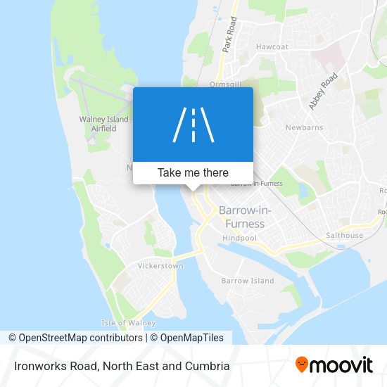 Ironworks Road map