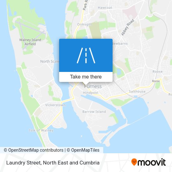 Laundry Street map