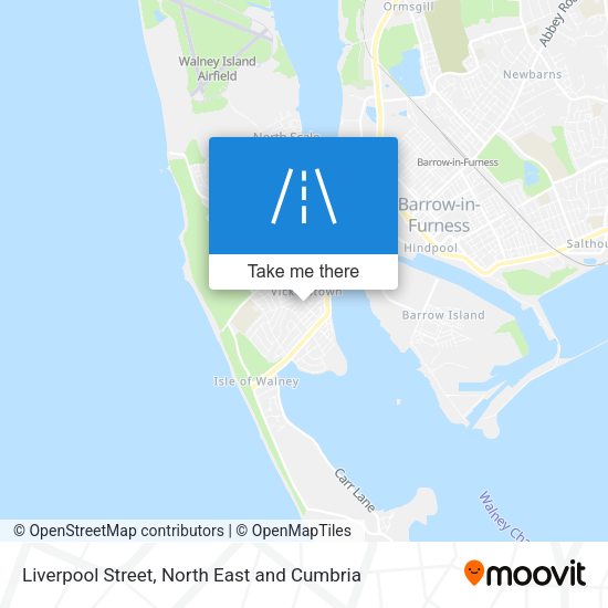 Liverpool Street map
