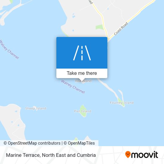Marine Terrace map
