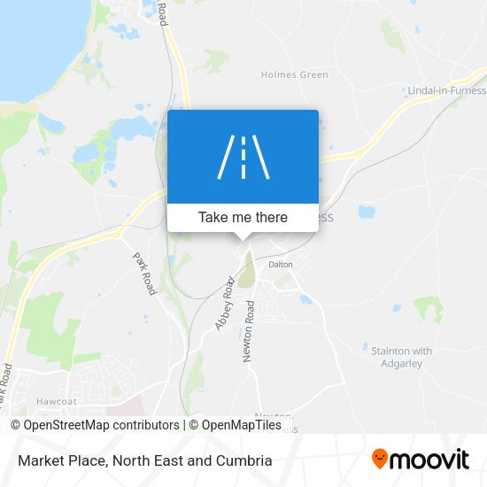 Market Place map