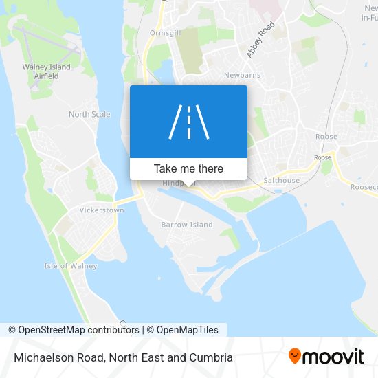 Michaelson Road map