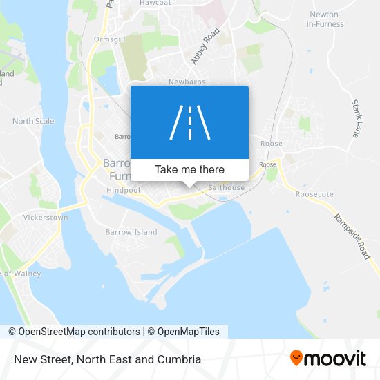 New Street map