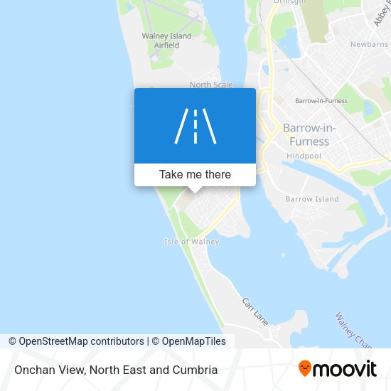 Onchan View map