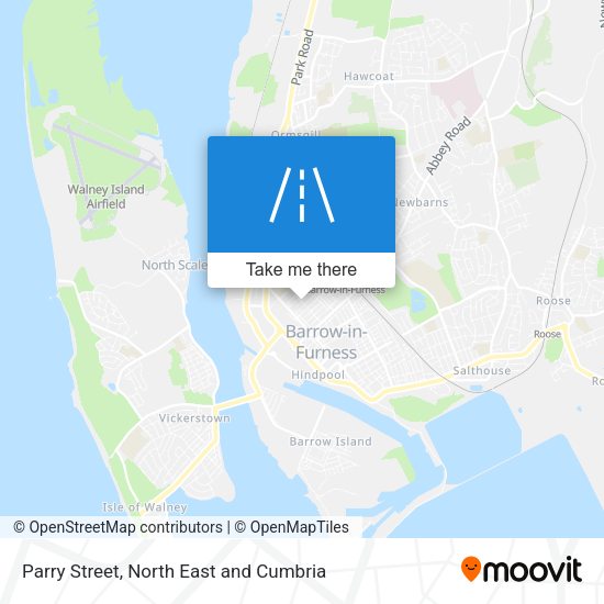 Parry Street map