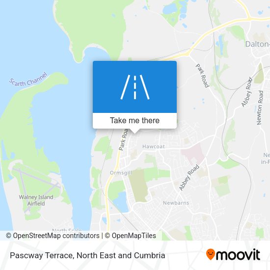 Pascway Terrace map