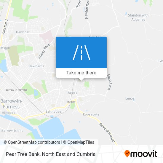 Pear Tree Bank map