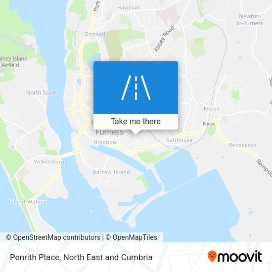 Penrith Place map