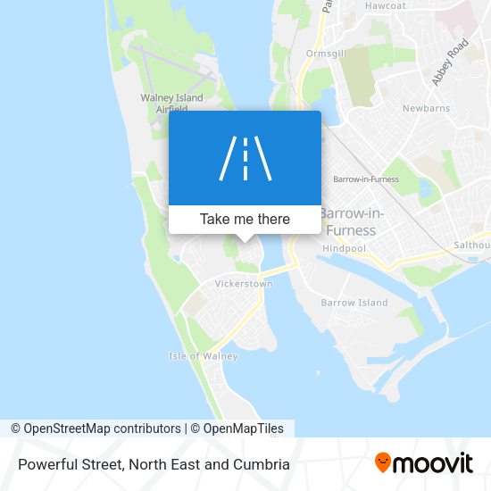 Powerful Street map