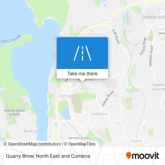 Quarry Brow map
