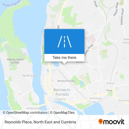 Reynolds Place map