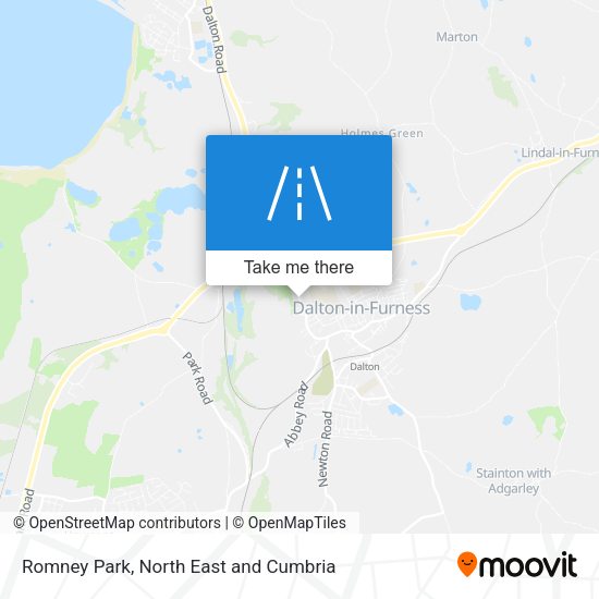 Romney Park map