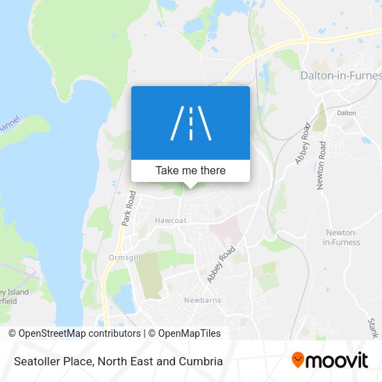 Seatoller Place map