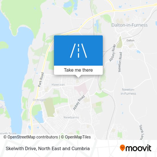 Skelwith Drive map
