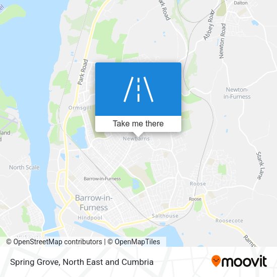 Spring Grove map