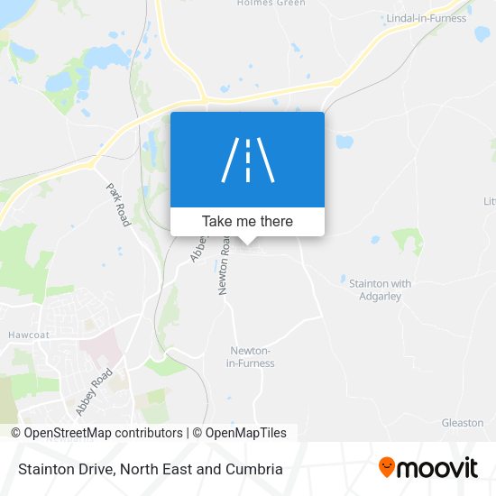 Stainton Drive map