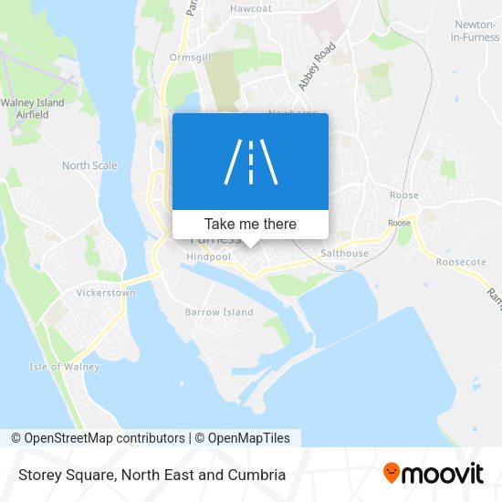 Storey Square map