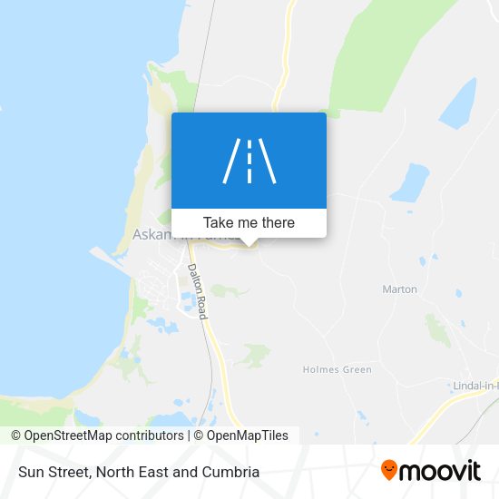 Sun Street map