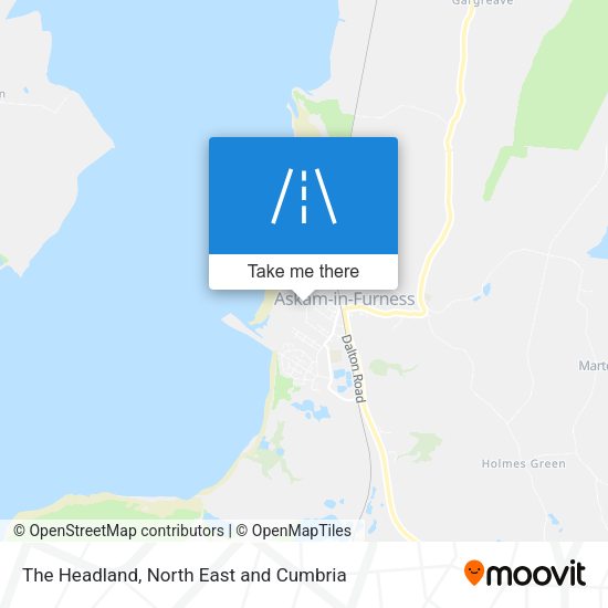 The Headland map