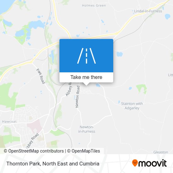 Thornton Park map