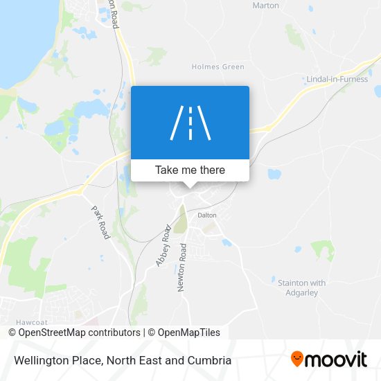 Wellington Place map