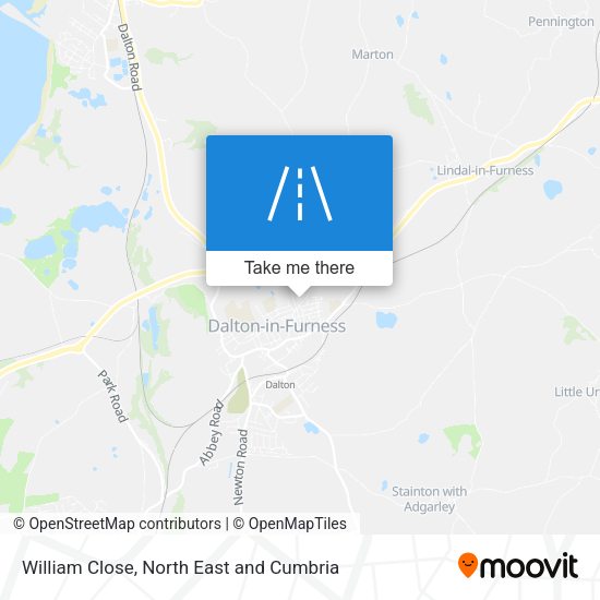 William Close map