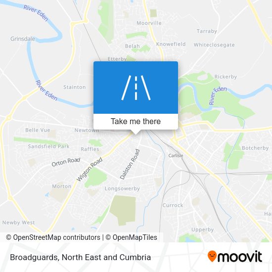 Broadguards map