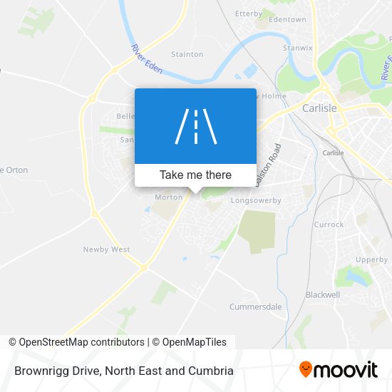 Brownrigg Drive map