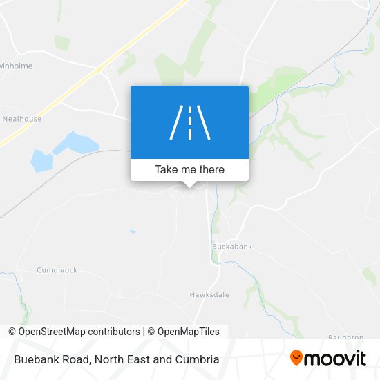 Buebank Road map