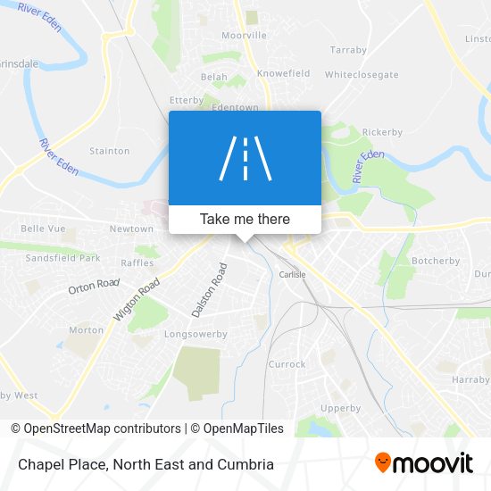 Chapel Place map