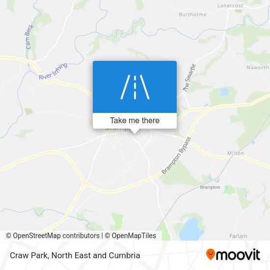Craw Park map