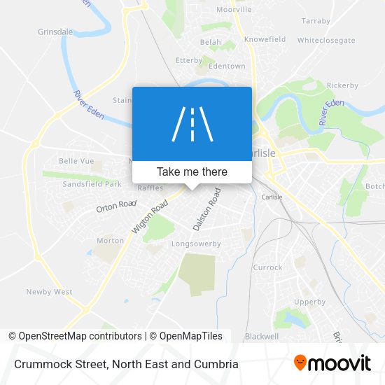 Crummock Street map