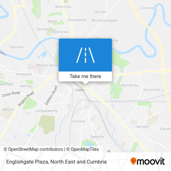Englishgate Plaza map