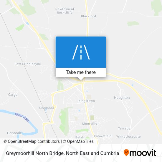 Greymoorhill North Bridge map