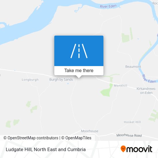 Ludgate Hill map