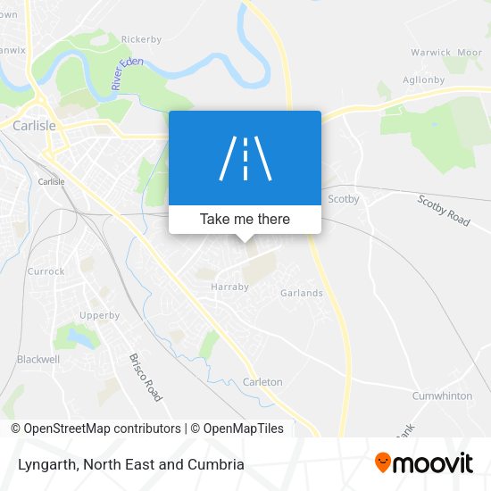 Lyngarth map