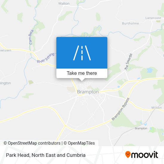 Park Head map