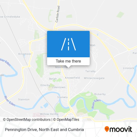 Pennington Drive map