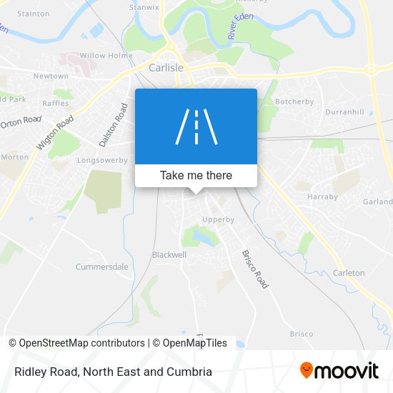 Ridley Road map