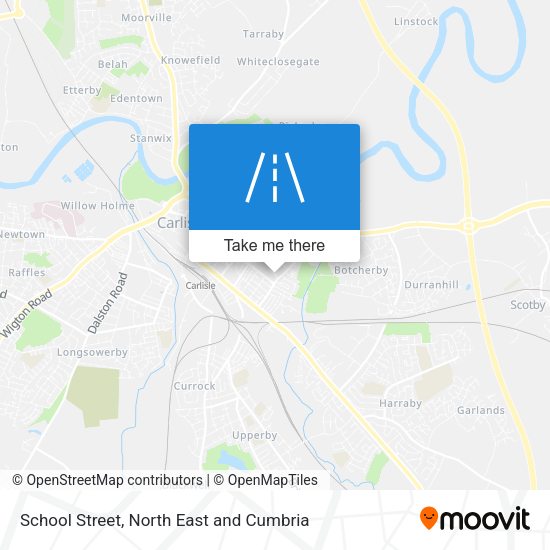 School Street map