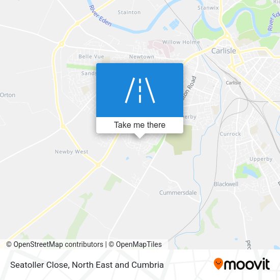 Seatoller Close map