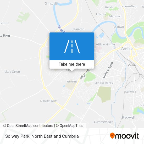 Solway Park map