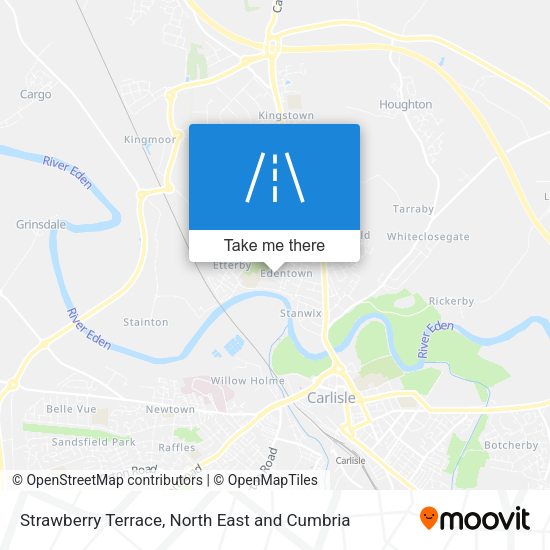 Strawberry Terrace map