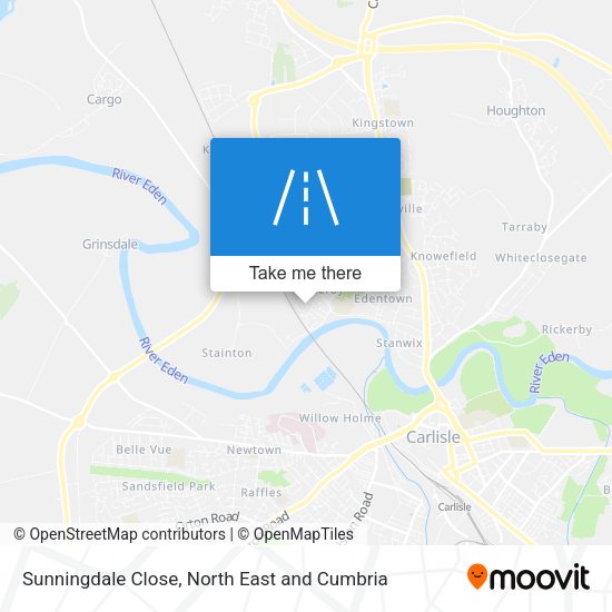 Sunningdale Close map