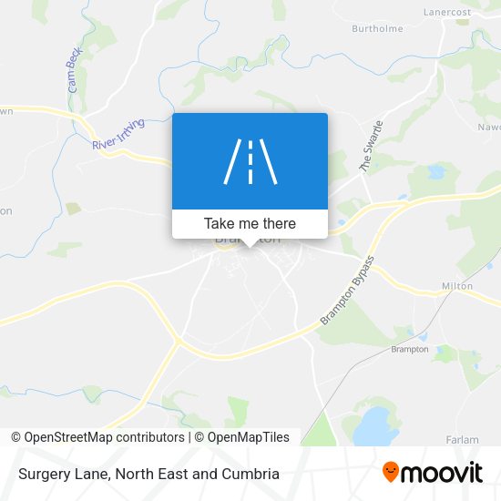 Surgery Lane map