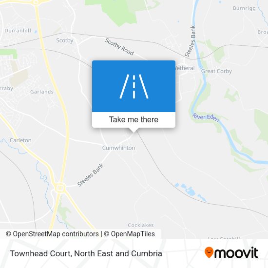 Townhead Court map