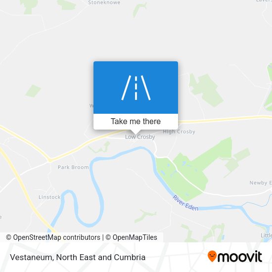 Vestaneum map
